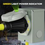 Rophor 50 Amp Power Inlet Box for Generators