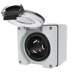 Starelo 50 Amp Weatherproof Generator Inlet Box