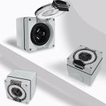 Starelo 50 Amp Weatherproof Generator Inlet Box