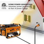 Starelo 50 Amp Weatherproof Generator Inlet Box