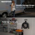 30 Amp 50FT Heavy Duty Generator Extension Cord