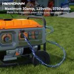 30 Amp 50FT Heavy Duty Generator Extension Cord