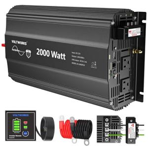 2000W Pure Sine Wave Inverter for Home and RV