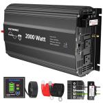 2000W Pure Sine Wave Inverter for Home and RV
