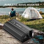 2000W Pure Sine Wave Inverter for Home and RV