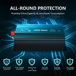 2000W Pure Sine Wave Inverter for Home and RV