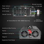 2000W Pure Sine Wave Inverter for Home and RV