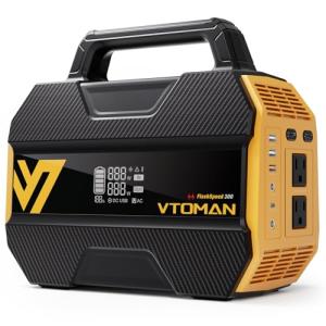 VTOMAN FlashSpeed 300W Portable Power Station