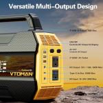 VTOMAN FlashSpeed 300W Portable Power Station