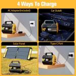 VTOMAN FlashSpeed 300W Portable Power Station