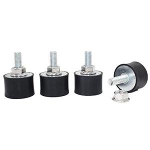 M8x23mm Motor Mounts with Lock Nuts - 4 Pack