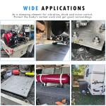 M8x23mm Motor Mounts with Lock Nuts - 4 Pack