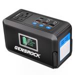 GENSROCK 88Wh Portable Solar Power Station