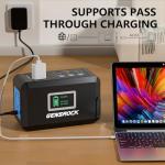 GENSROCK 88Wh Portable Solar Power Station