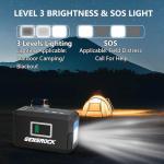 GENSROCK 88Wh Portable Solar Power Station