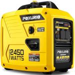 POXURIO 2450W Quiet Portable Inverter Generator