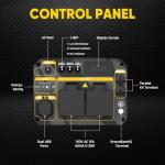 POXURIO 2450W Quiet Portable Inverter Generator
