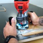 TrimFit Pro Dual Grip Router Base Plate for Milwaukee