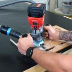 TrimFit Pro Dual Grip Router Base Plate for Milwaukee