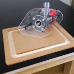 TrimFit Pro Dual Grip Router Base Plate for Milwaukee