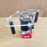 TrimFit Pro Dual Grip Router Base Plate for Milwaukee