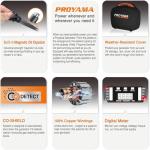 Proyama 4000W Portable Quiet Gas Inverter Generator