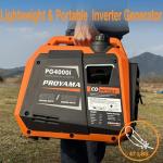 Proyama 4000W Portable Quiet Gas Inverter Generator