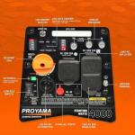 Proyama 4000W Portable Quiet Gas Inverter Generator