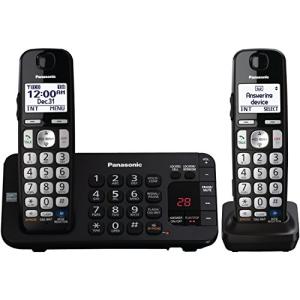 Panasonic DECT 6.0 Cordless Phone System, 2 Handsets