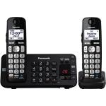 Panasonic DECT 6.0 Cordless Phone System, 2 Handsets