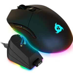 KLIM Blaze Pro Wireless Gaming Mouse with Dock