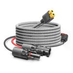 CASIMY Solar Connector to XT60 Adapter Cable 11Ft