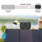 CASIMY Solar Connector to XT60 Adapter Cable 11Ft