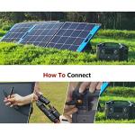 CASIMY Solar Connector to XT60 Adapter Cable 11Ft