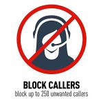 Panasonic DECT 6.0 Cordless Phone System, 2 Handsets