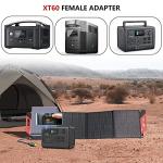 CASIMY Solar Connector to XT60 Adapter Cable 11Ft