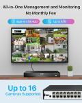 ZOSI 4K 24-Channel NVR Surveillance System
