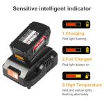 20V Max 6.0Ah Battery Replacement 2-Pack for Dewalt