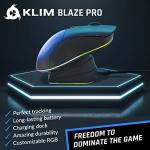 KLIM Blaze Pro Wireless Gaming Mouse with Dock