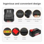 20V Max 6.0Ah Battery Replacement 2-Pack for Dewalt