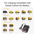 20V Max 6.0Ah Battery Replacement 2-Pack for Dewalt