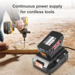 20V Max 6.0Ah Battery Replacement 2-Pack for Dewalt