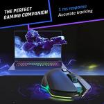 KLIM Blaze Pro Wireless Gaming Mouse with Dock