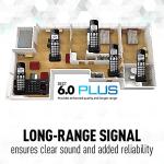 Panasonic DECT 6.0 Cordless Phone System, 2 Handsets