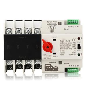 100A Automatic Transfer Switch for Generators