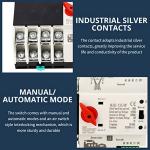 100A Automatic Transfer Switch for Generators