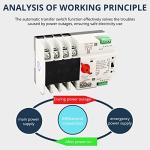 100A Automatic Transfer Switch for Generators