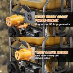 MECMO NEMA L14-30P to 6-50R Adapter Plug