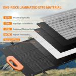 GRECELL 100W Portable Foldable Solar Panel Charger