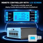 1500W Pure Sine Wave Inverter with Remote Control